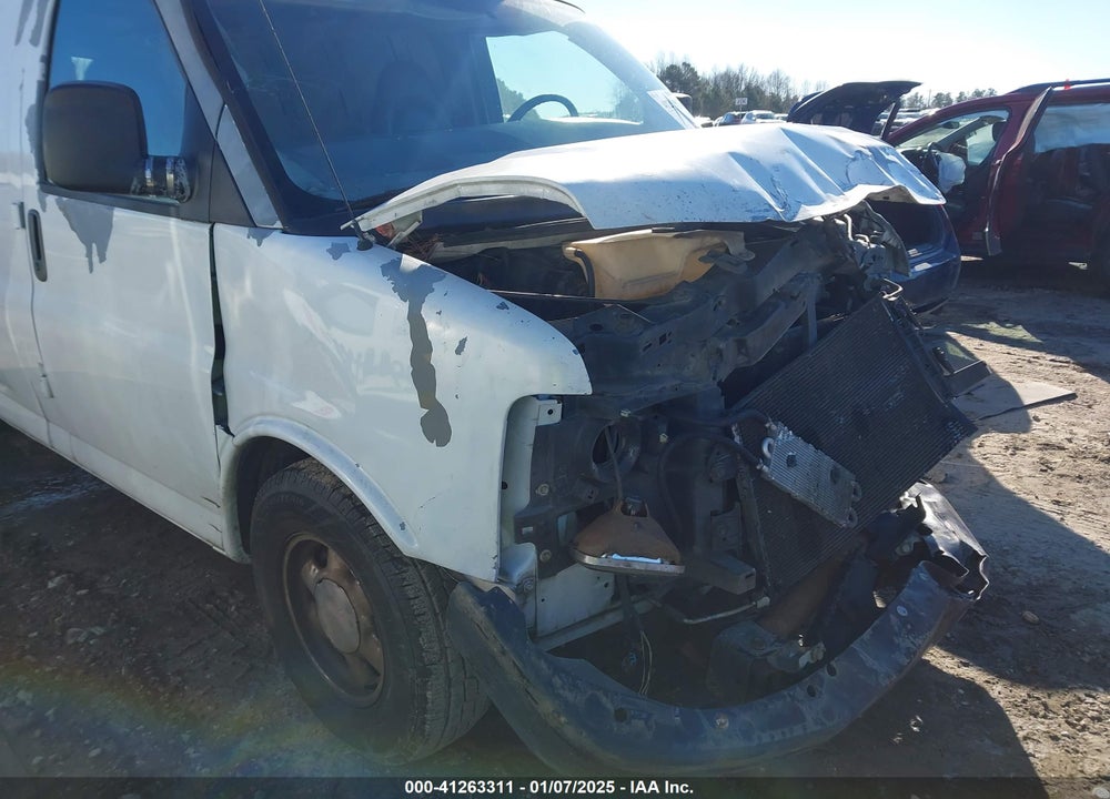 2004 CHEVROLET EXPRESS VIN: 1GCFG15TX41101349