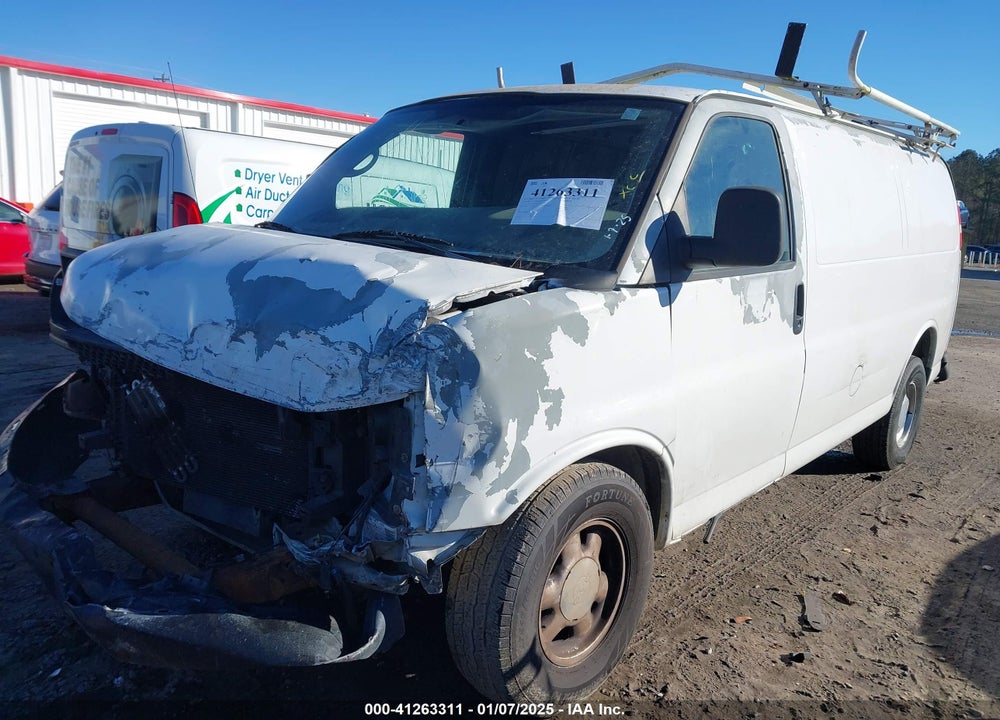 2004 CHEVROLET EXPRESS VIN: 1GCFG15TX41101349