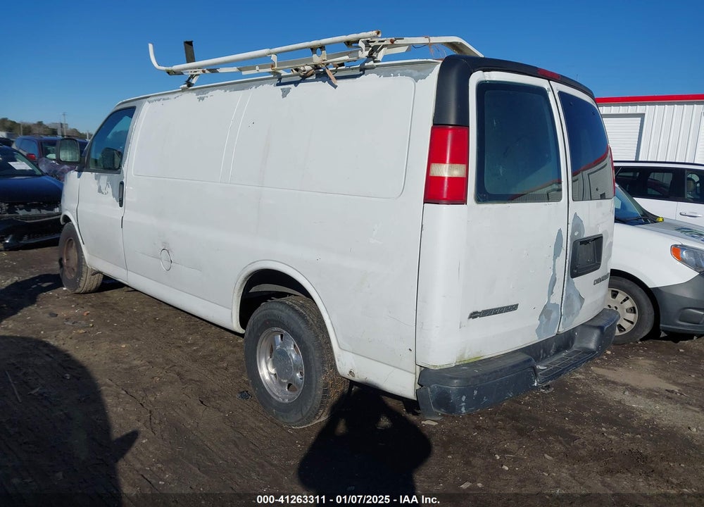 2004 CHEVROLET EXPRESS VIN: 1GCFG15TX41101349