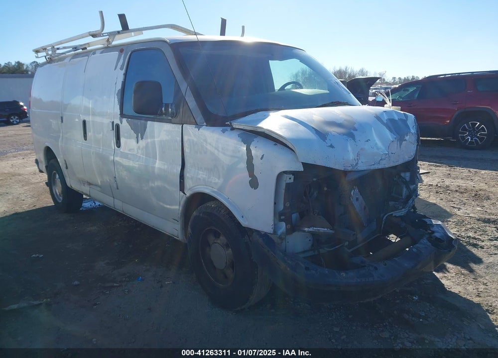 2004 CHEVROLET EXPRESS VIN: 1GCFG15TX41101349