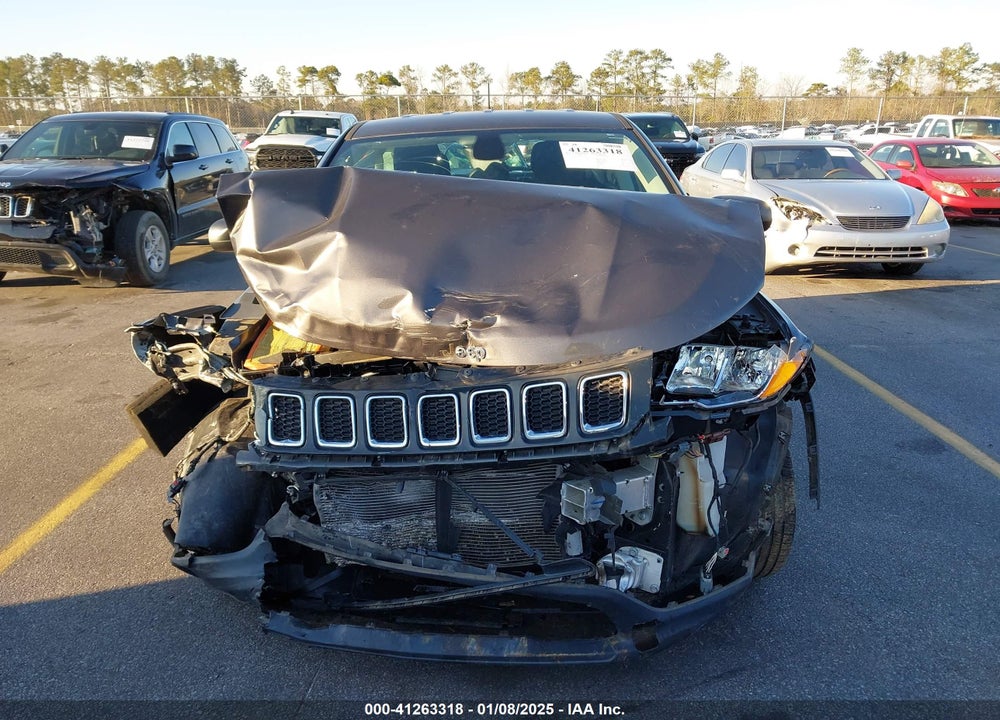2019 JEEP COMPASS VIN: 3C4NJCAB9KT819549
