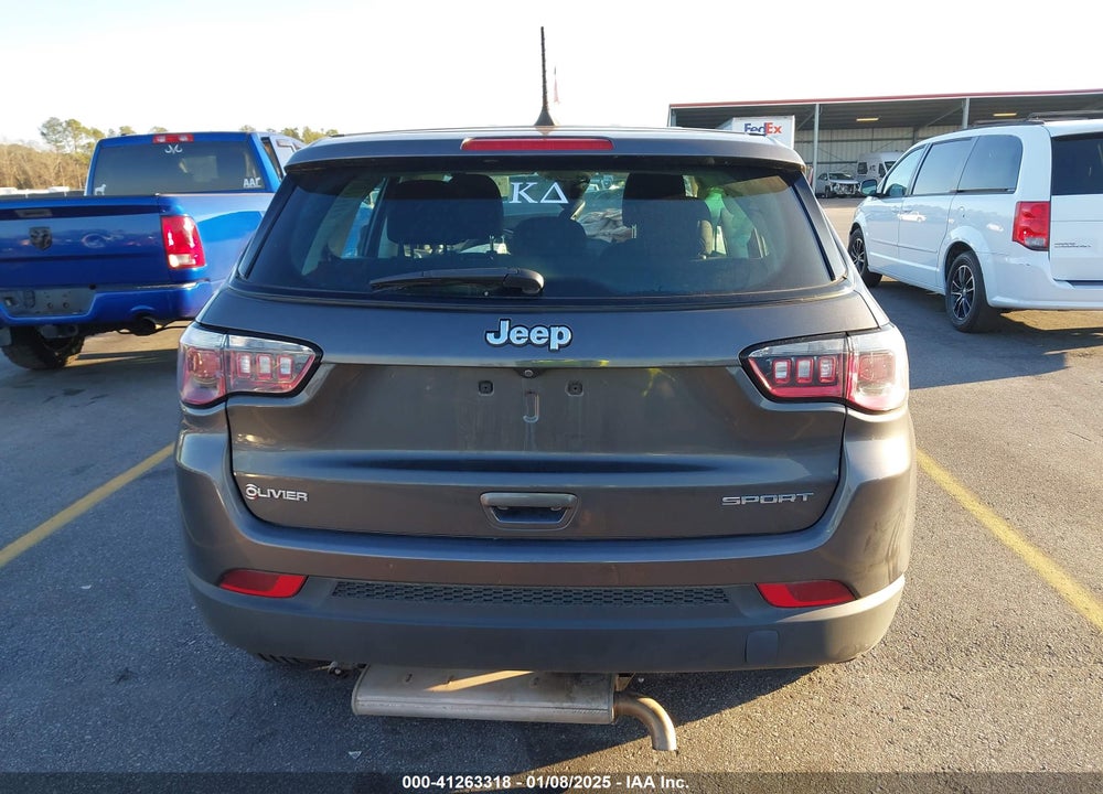 2019 JEEP COMPASS VIN: 3C4NJCAB9KT819549