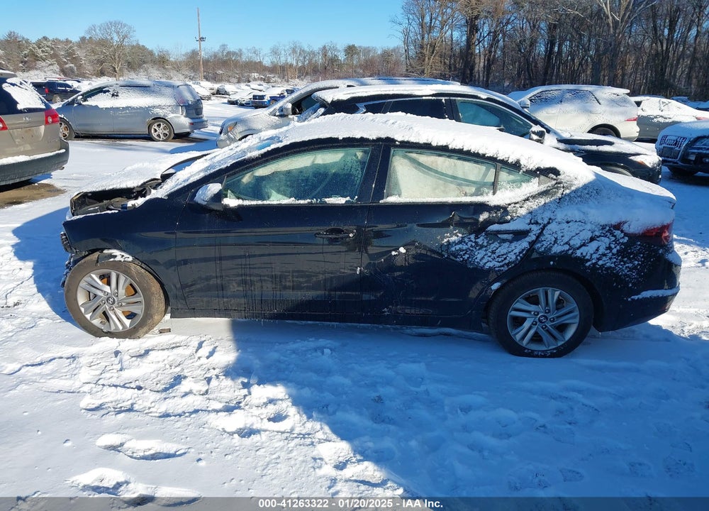 2019 HYUNDAI ELANTRA VIN: KMHD84LF1KU811993