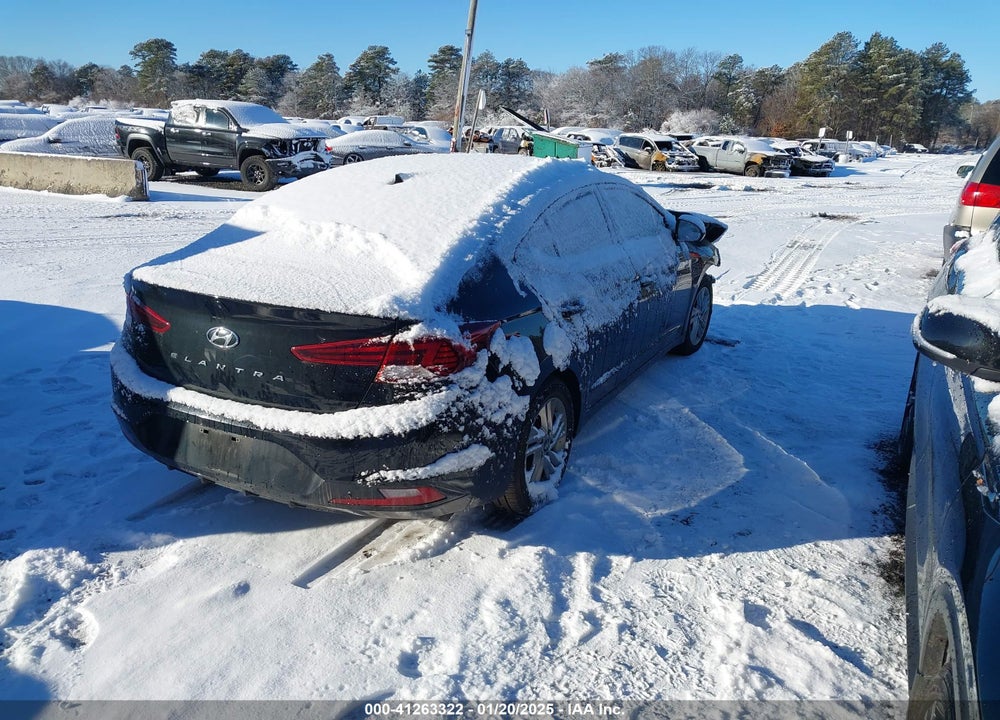 2019 HYUNDAI ELANTRA VIN: KMHD84LF1KU811993