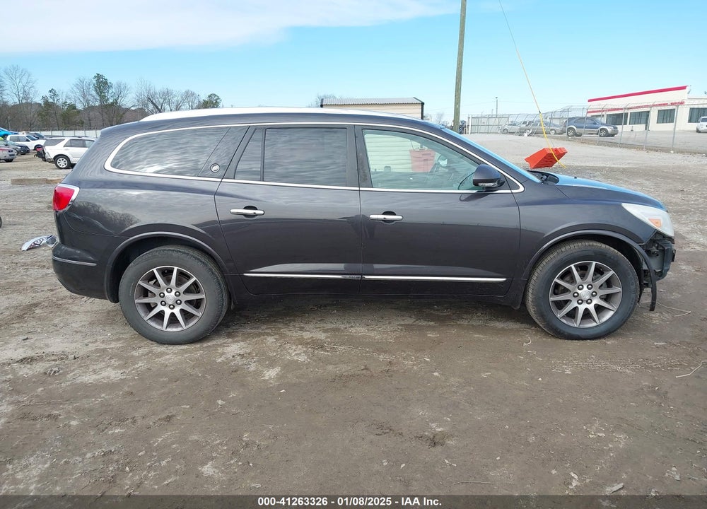 2016 BUICK ENCLAVE VIN: 5GAKRBKD0GJ315347