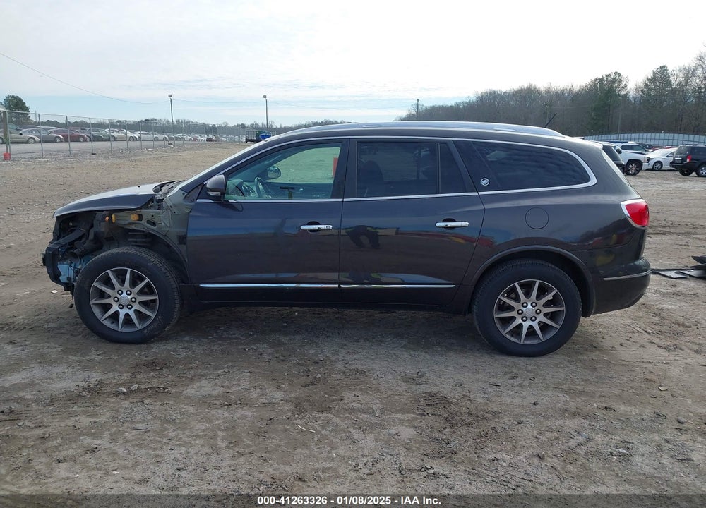 2016 BUICK ENCLAVE VIN: 5GAKRBKD0GJ315347
