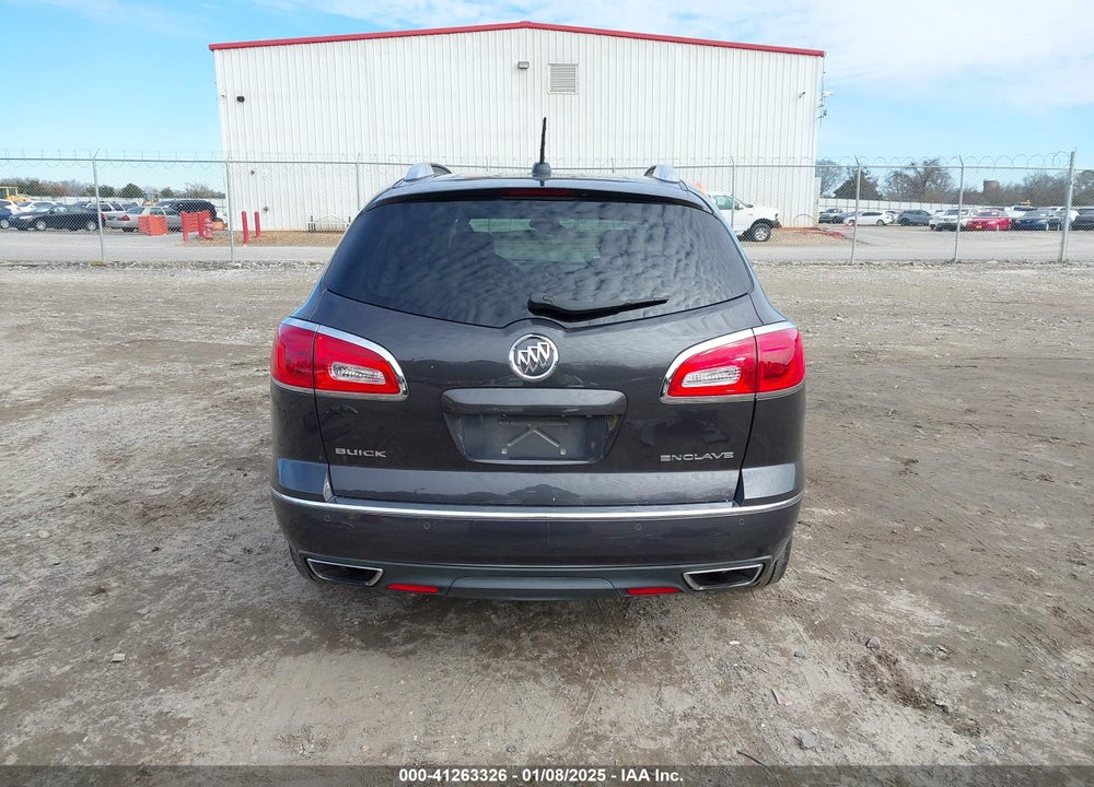 2016 BUICK ENCLAVE VIN: 5GAKRBKD0GJ315347