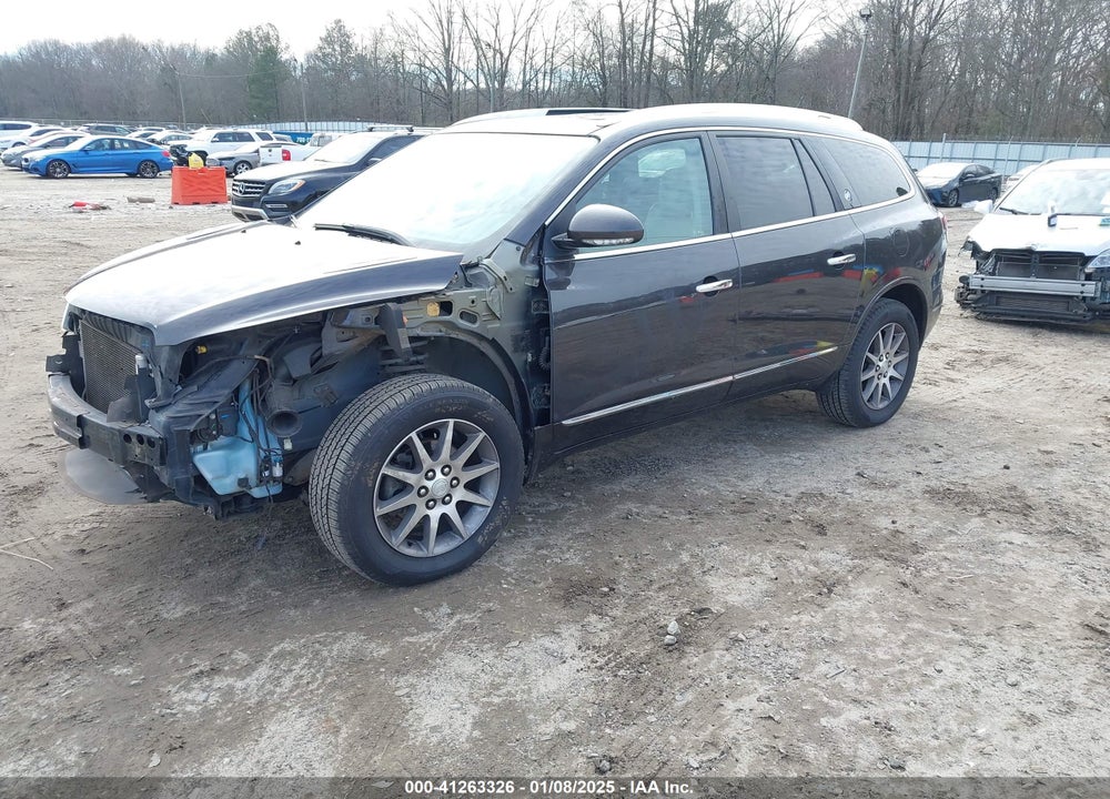 2016 BUICK ENCLAVE VIN: 5GAKRBKD0GJ315347