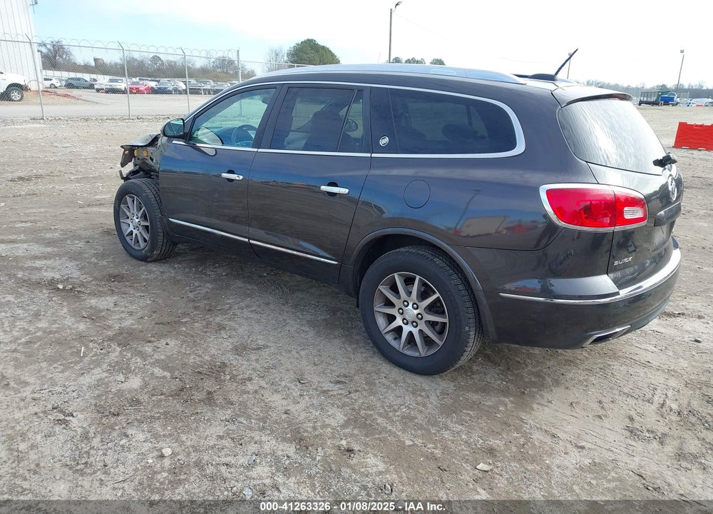 2016 BUICK ENCLAVE VIN: 5GAKRBKD0GJ315347