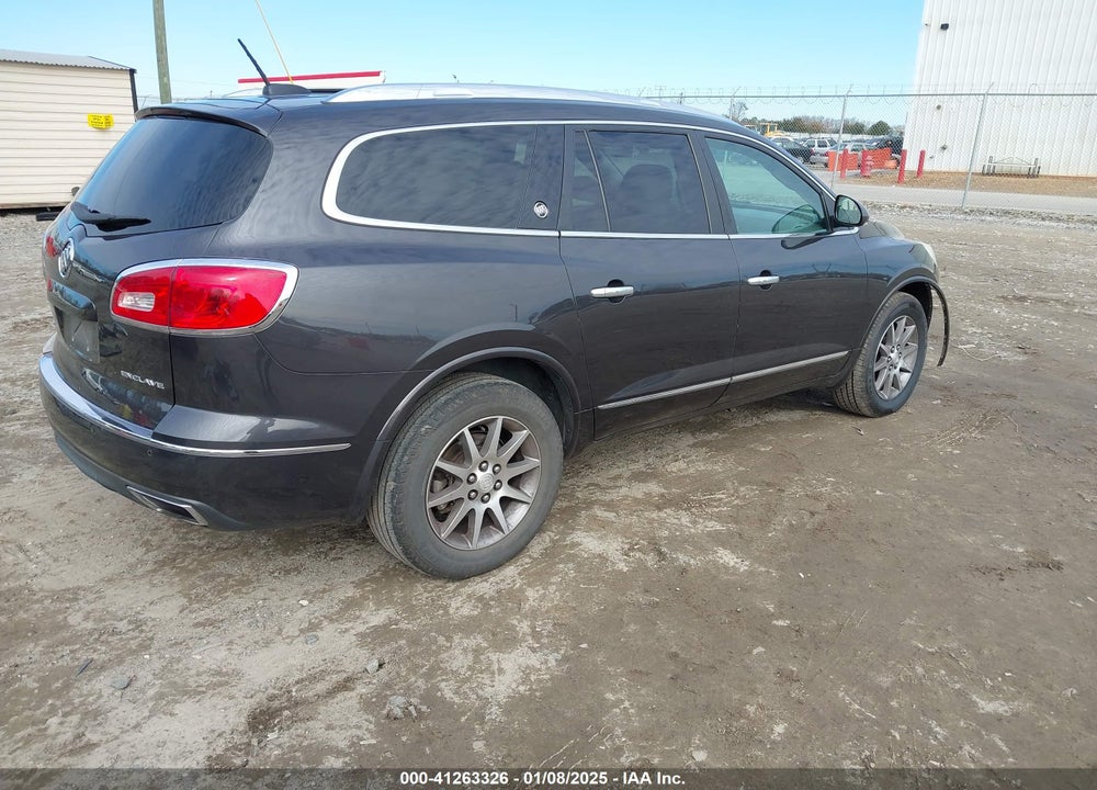2016 BUICK ENCLAVE VIN: 5GAKRBKD0GJ315347