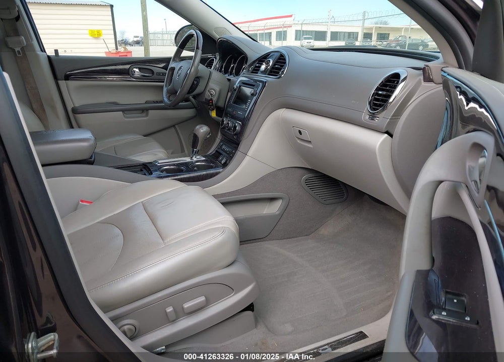 2016 BUICK ENCLAVE VIN: 5GAKRBKD0GJ315347