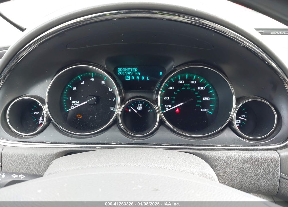 2016 BUICK ENCLAVE VIN: 5GAKRBKD0GJ315347