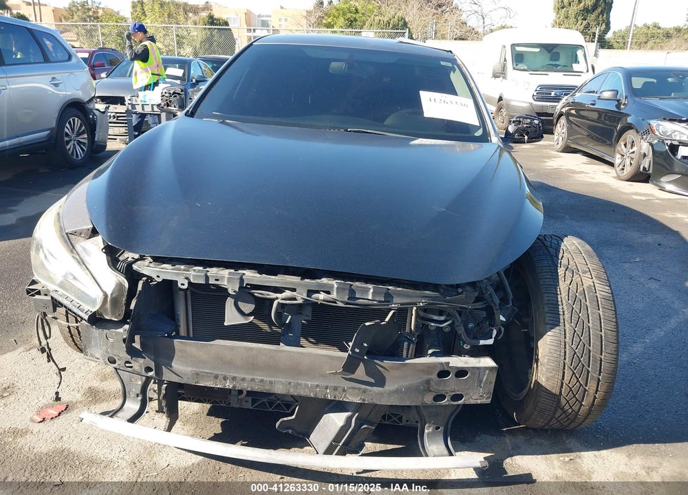 2015 INFINITI Q50 VIN: JN1BV7AP3FM346756
