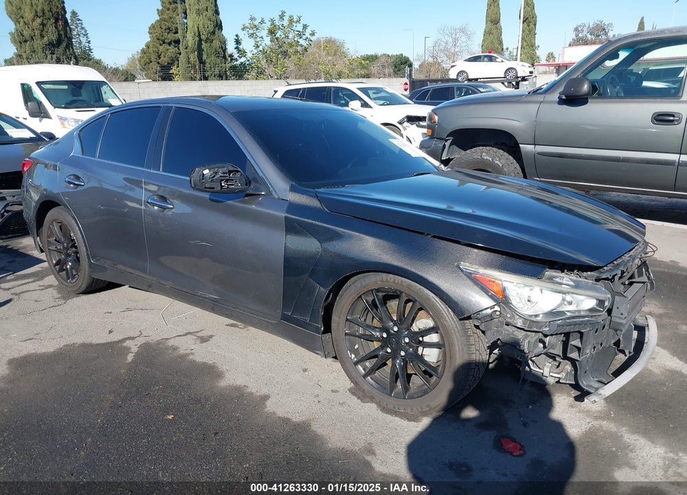 2015 INFINITI Q50 VIN: JN1BV7AP3FM346756