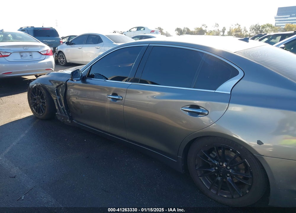 2015 INFINITI Q50 VIN: JN1BV7AP3FM346756