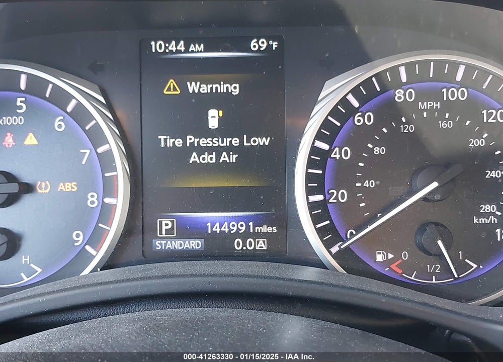 2015 INFINITI Q50 VIN: JN1BV7AP3FM346756