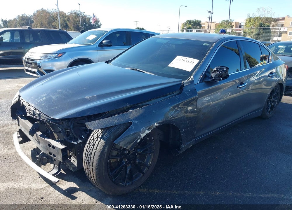 2015 INFINITI Q50 VIN: JN1BV7AP3FM346756