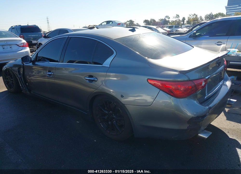 2015 INFINITI Q50 VIN: JN1BV7AP3FM346756