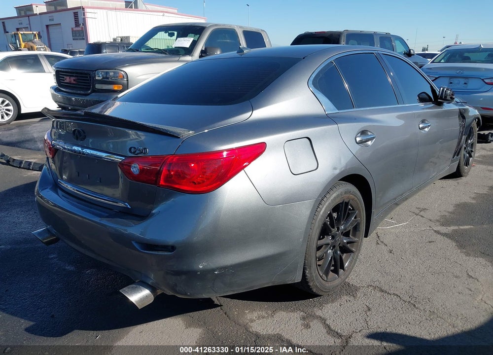 2015 INFINITI Q50 VIN: JN1BV7AP3FM346756