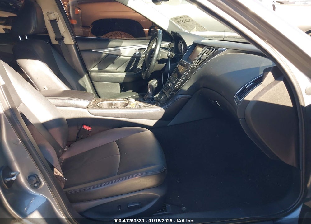 2015 INFINITI Q50 VIN: JN1BV7AP3FM346756