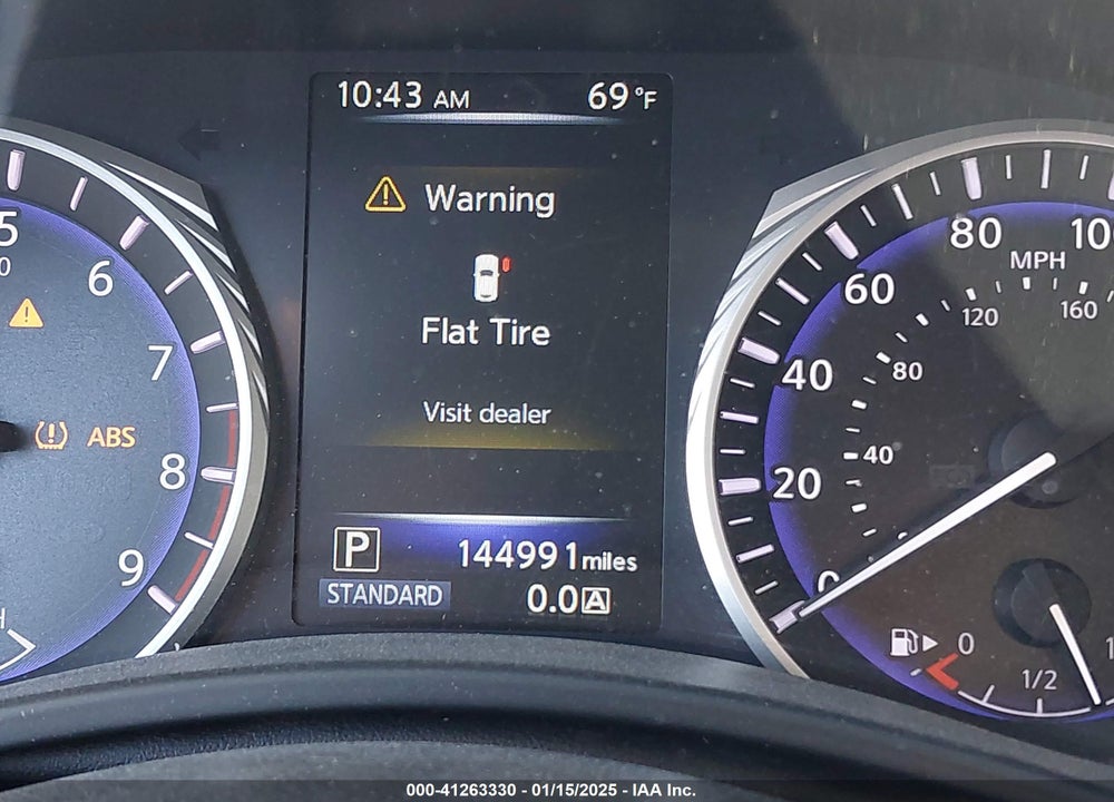 2015 INFINITI Q50 VIN: JN1BV7AP3FM346756
