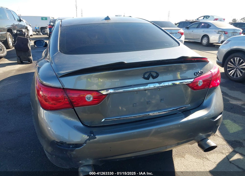 2015 INFINITI Q50 VIN: JN1BV7AP3FM346756