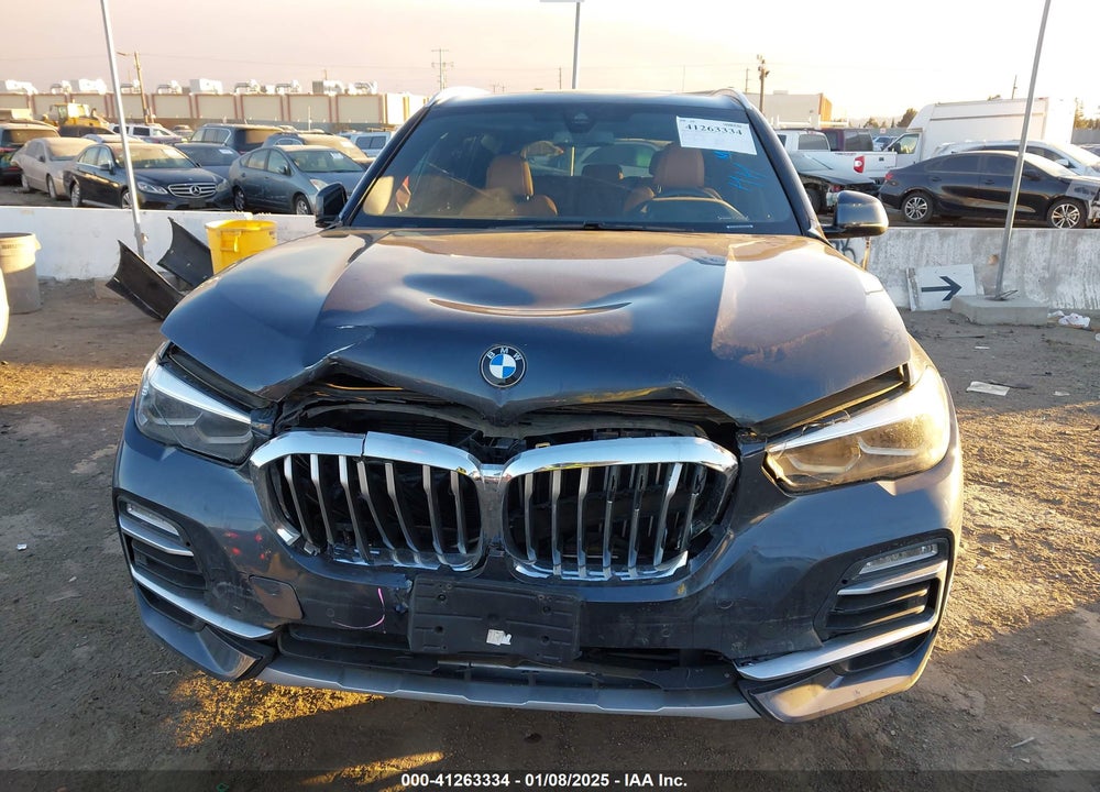 2019 BMW X5 XDRIVE40I VIN: 5UXCR6C58KLL09860
