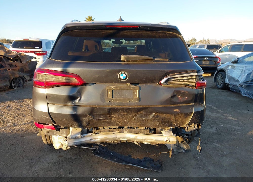 2019 BMW X5 XDRIVE40I VIN: 5UXCR6C58KLL09860