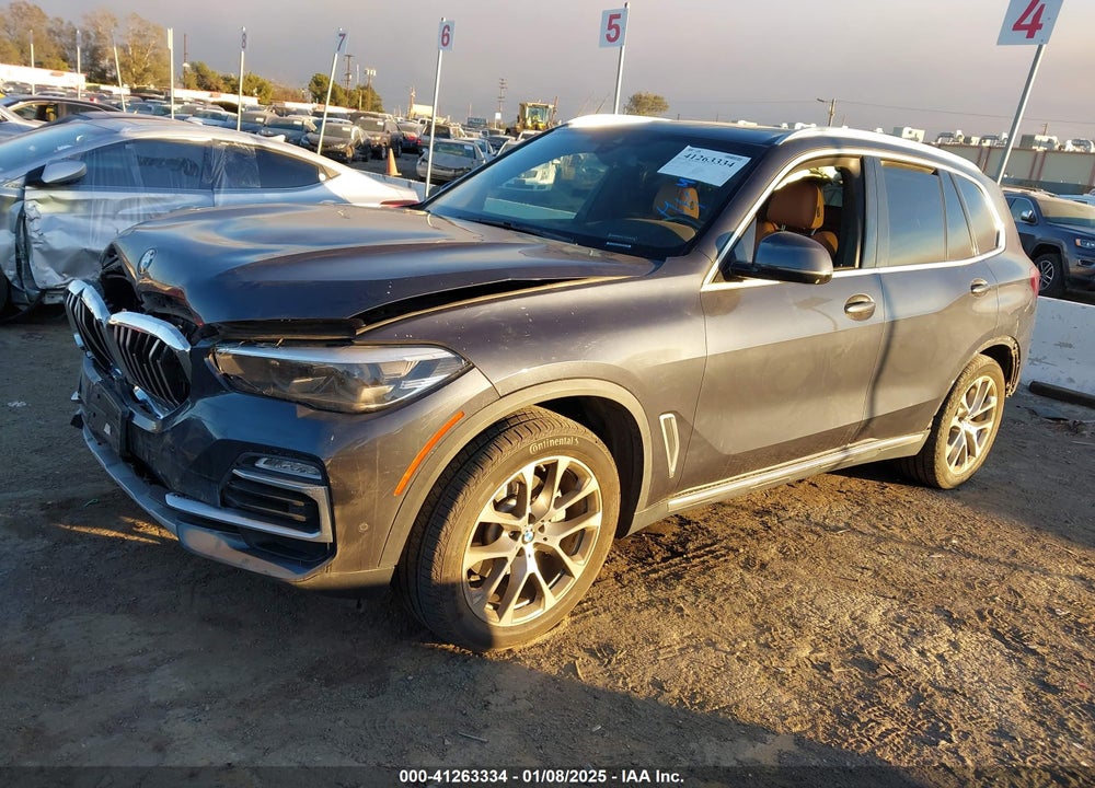 2019 BMW X5 XDRIVE40I VIN: 5UXCR6C58KLL09860
