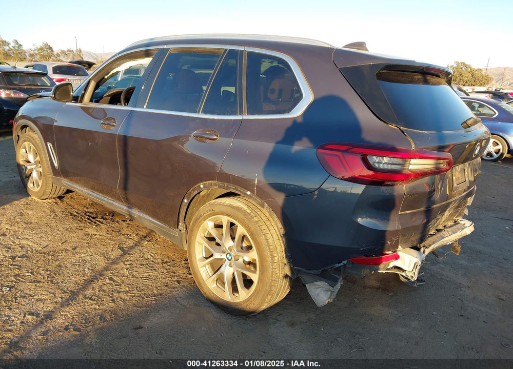 2019 BMW X5 XDRIVE40I VIN: 5UXCR6C58KLL09860