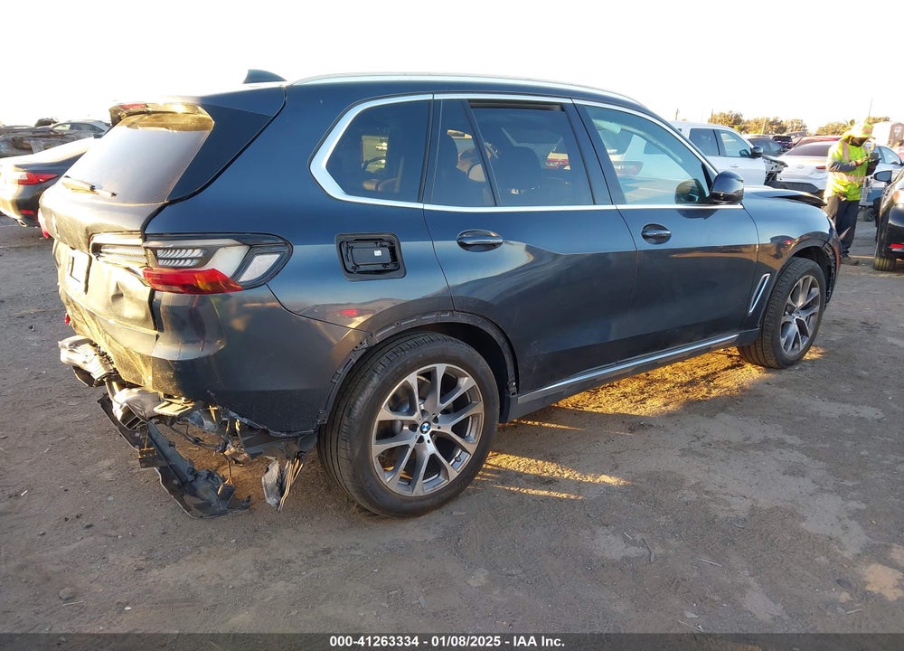 2019 BMW X5 XDRIVE40I VIN: 5UXCR6C58KLL09860