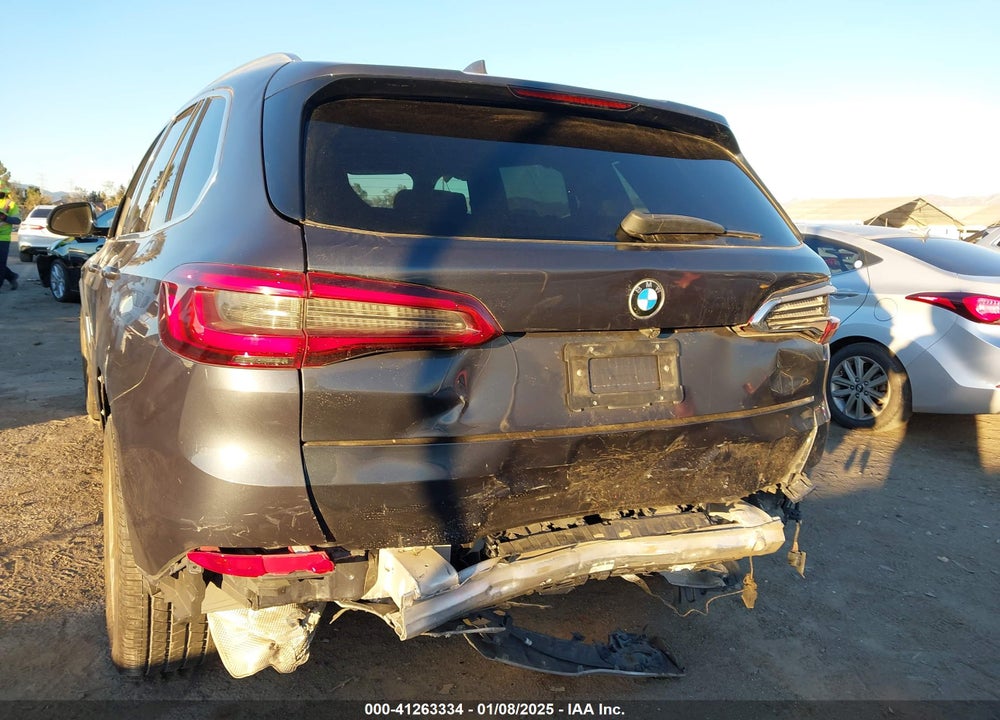 2019 BMW X5 XDRIVE40I VIN: 5UXCR6C58KLL09860