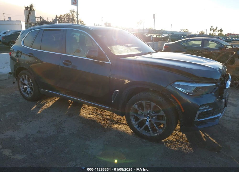 2019 BMW X5 XDRIVE40I VIN: 5UXCR6C58KLL09860