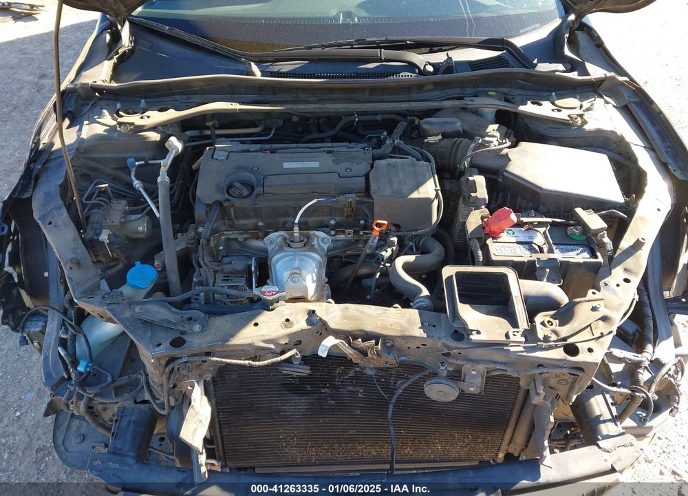 2016 HONDA ACCORD VIN: 1HGCR2F81GA115255