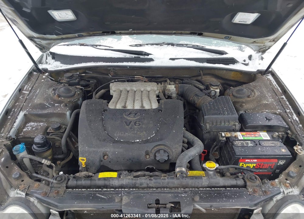 2003 HYUNDAI SONATA GLS/LX VIN: KMHWF35H23A881920
