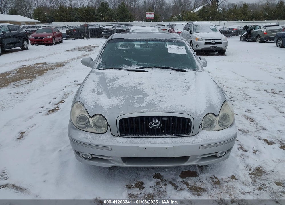 2003 HYUNDAI SONATA GLS/LX VIN: KMHWF35H23A881920