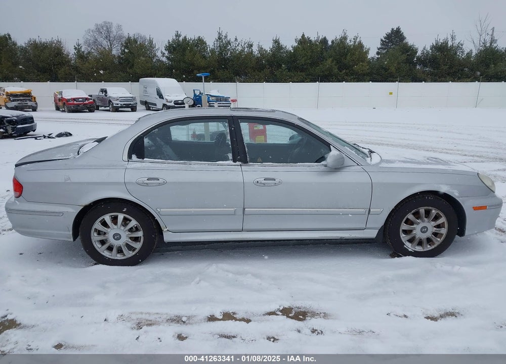 2003 HYUNDAI SONATA GLS/LX VIN: KMHWF35H23A881920