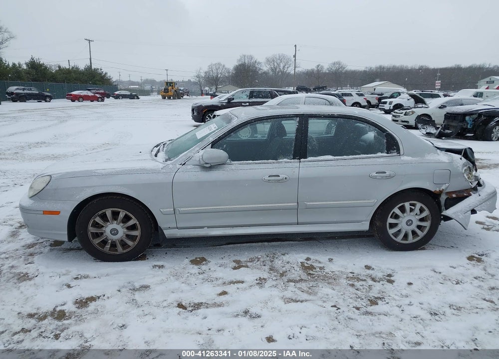 2003 HYUNDAI SONATA GLS/LX VIN: KMHWF35H23A881920