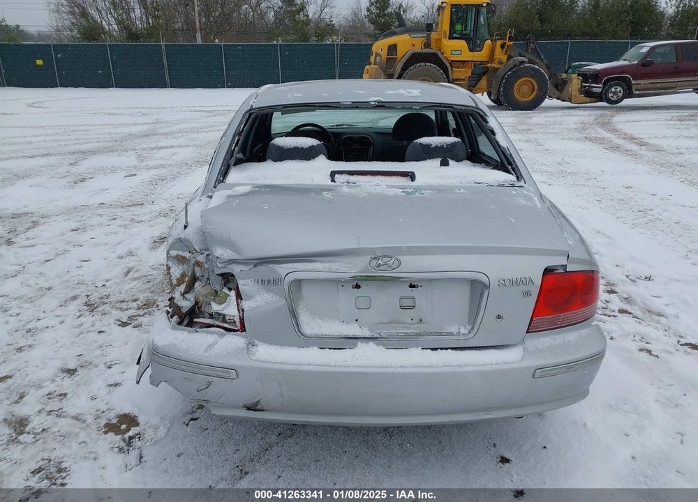 2003 HYUNDAI SONATA GLS/LX VIN: KMHWF35H23A881920