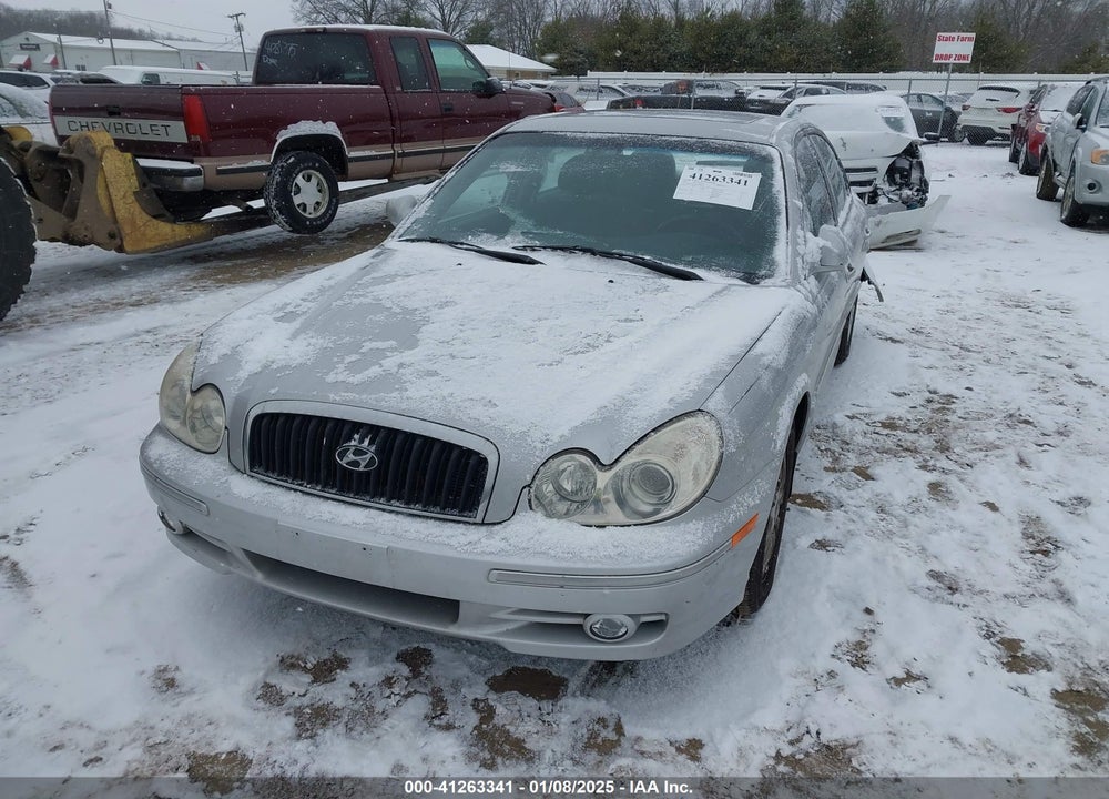 2003 HYUNDAI SONATA GLS/LX VIN: KMHWF35H23A881920