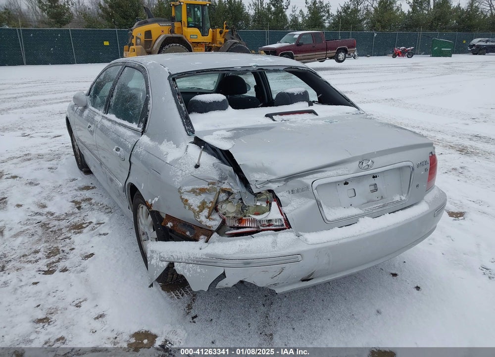 2003 HYUNDAI SONATA GLS/LX VIN: KMHWF35H23A881920