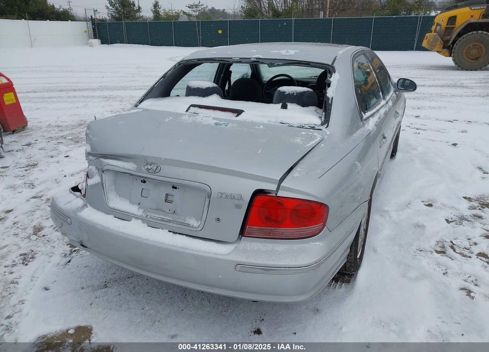 2003 HYUNDAI SONATA GLS/LX VIN: KMHWF35H23A881920