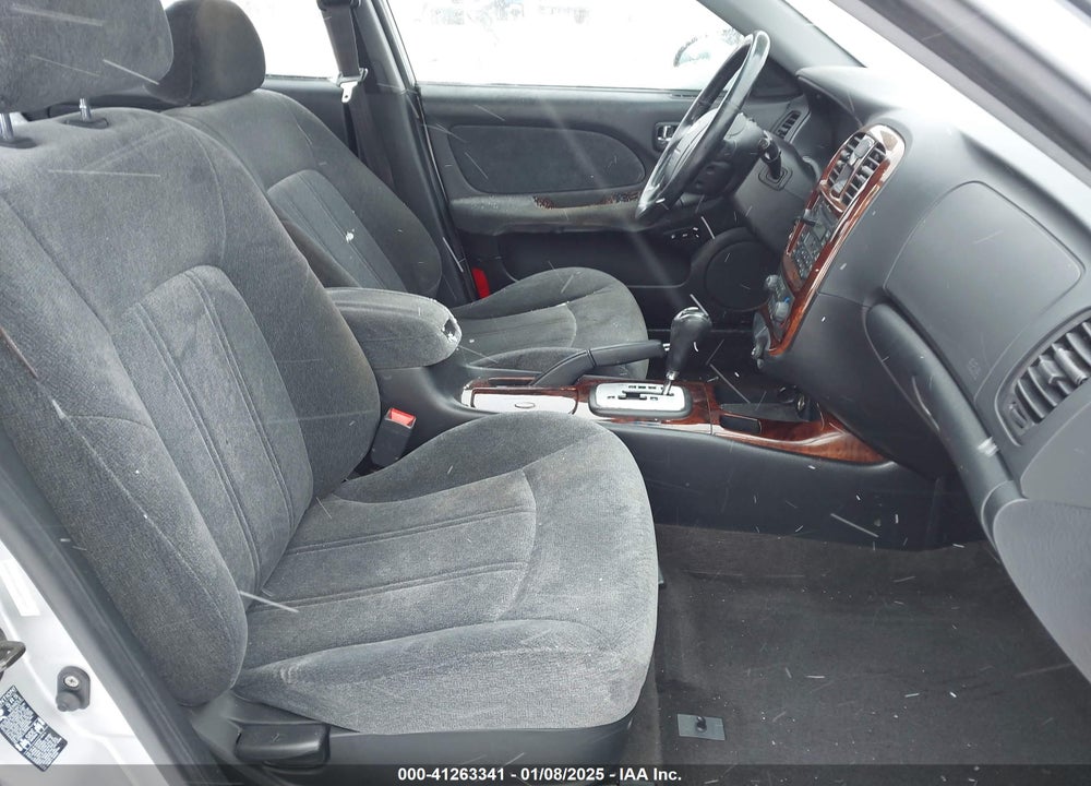 2003 HYUNDAI SONATA GLS/LX VIN: KMHWF35H23A881920