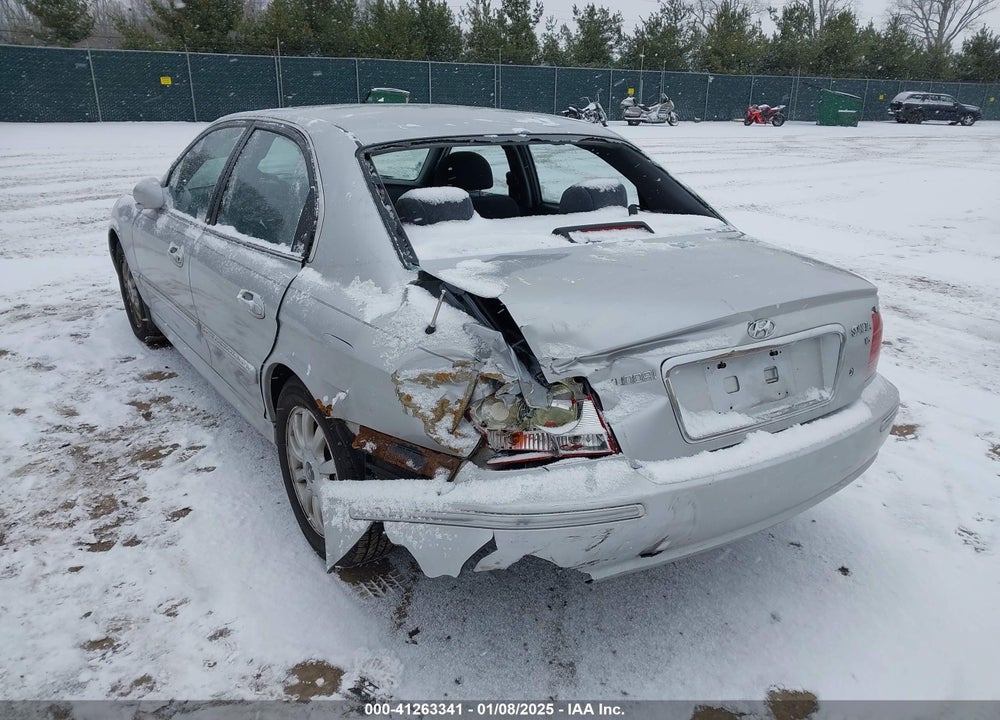 2003 HYUNDAI SONATA GLS/LX VIN: KMHWF35H23A881920