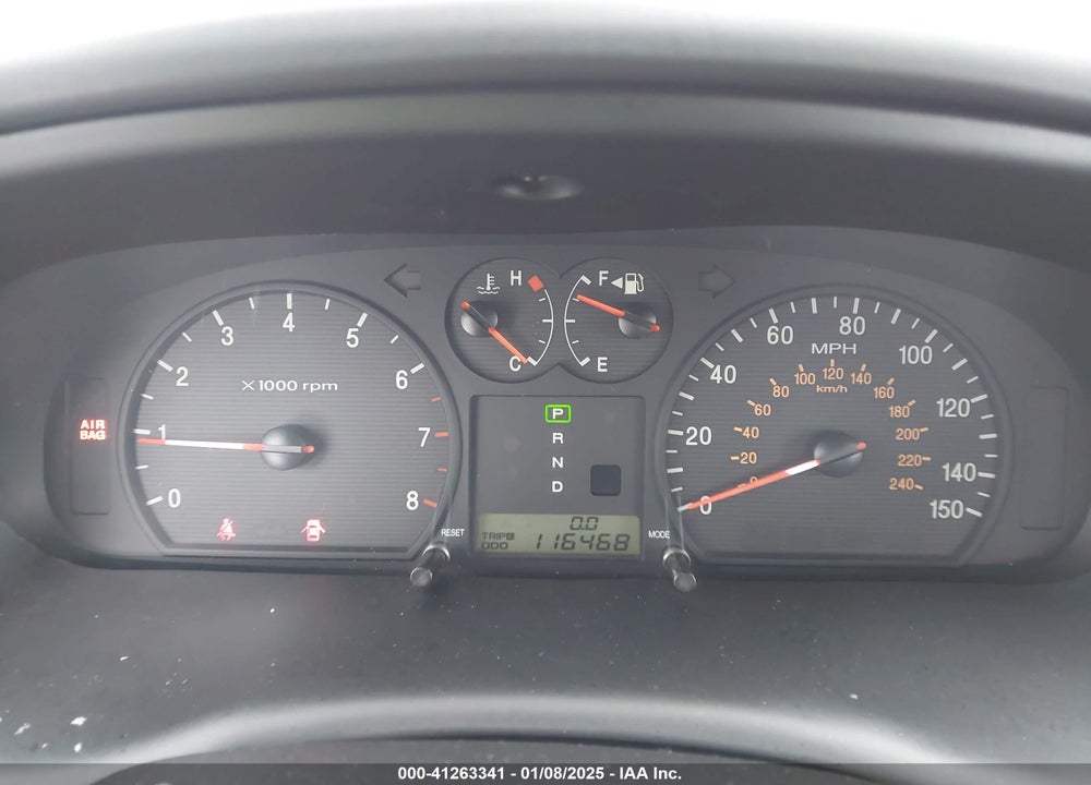 2003 HYUNDAI SONATA GLS/LX VIN: KMHWF35H23A881920