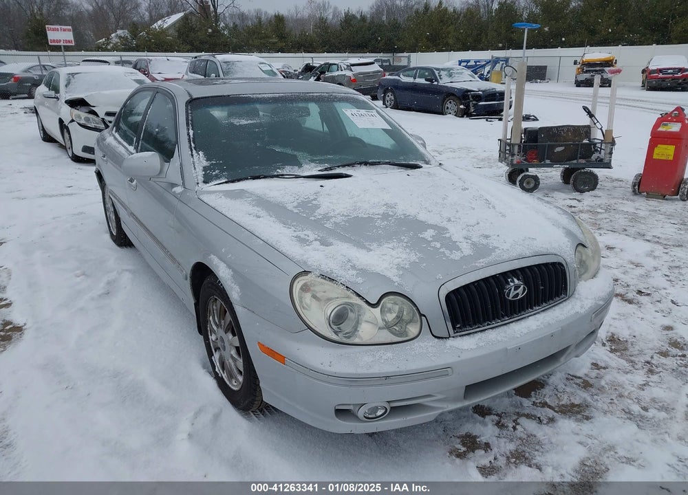 2003 HYUNDAI SONATA GLS/LX VIN: KMHWF35H23A881920