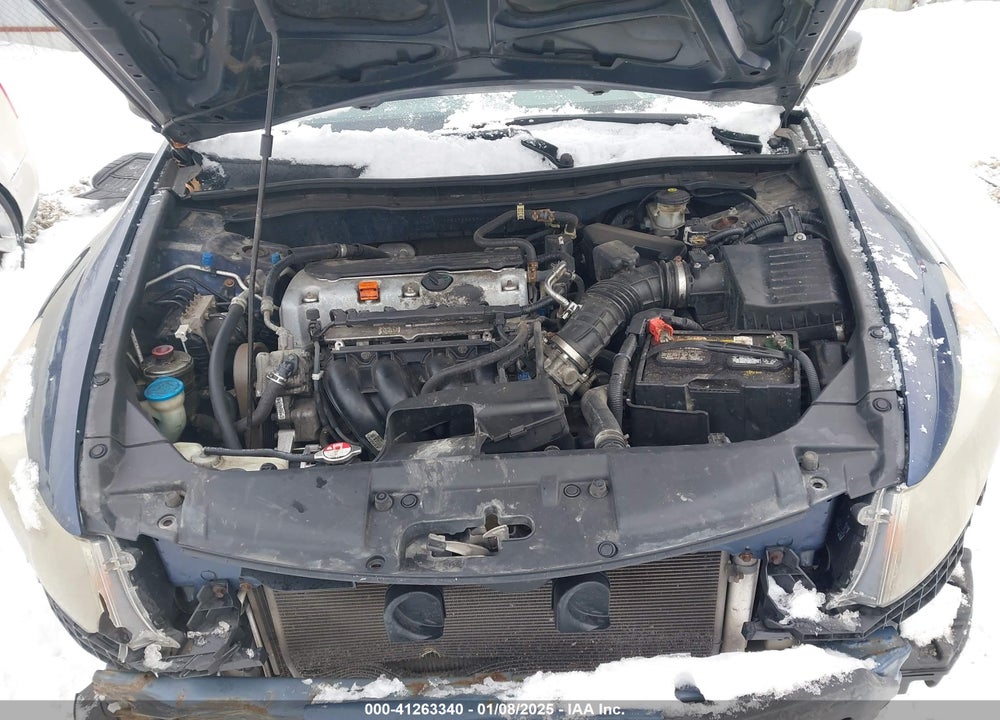 2009 HONDA ACCORD 2.4 LX VIN: 1HGCP26339A104593