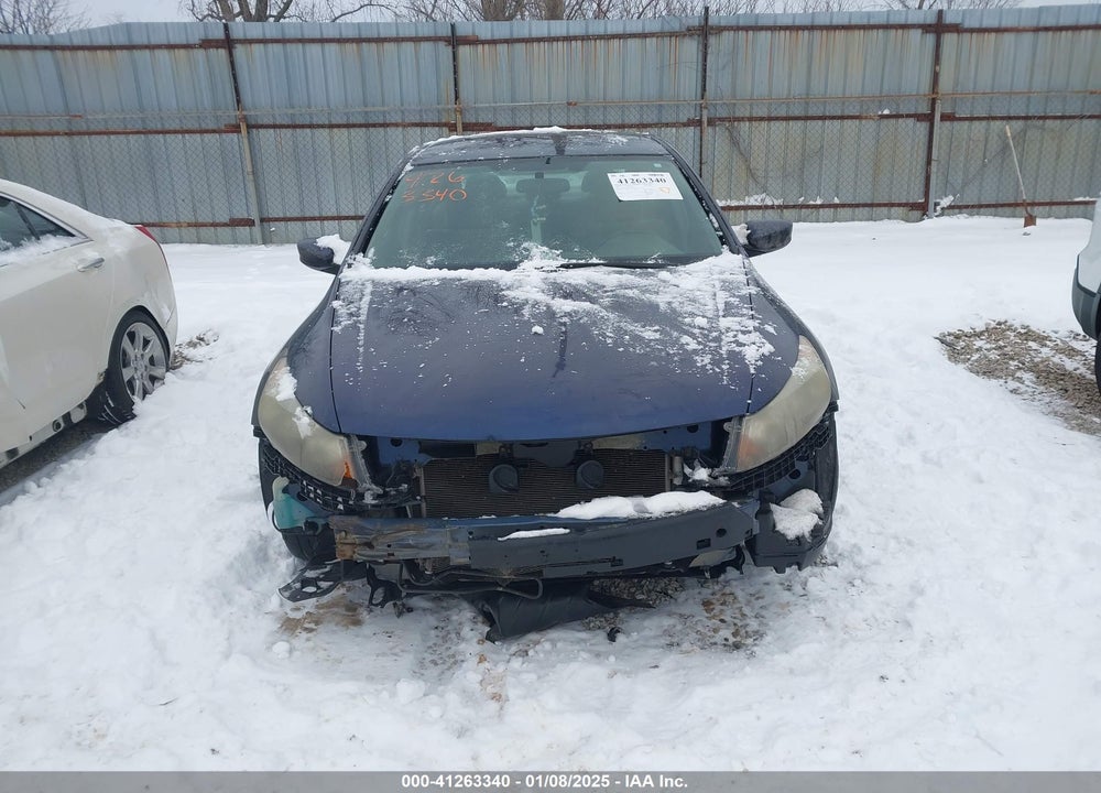 2009 HONDA ACCORD 2.4 LX VIN: 1HGCP26339A104593