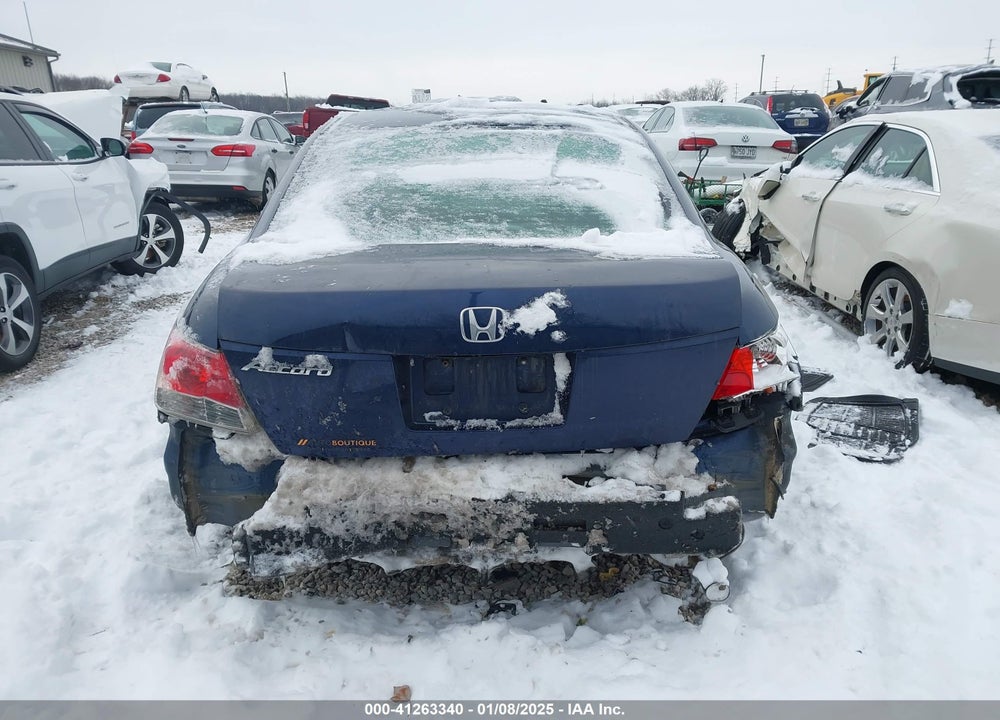 2009 HONDA ACCORD 2.4 LX VIN: 1HGCP26339A104593