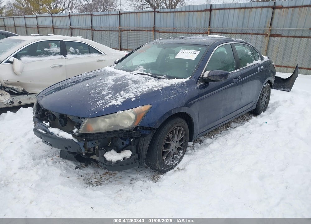 2009 HONDA ACCORD 2.4 LX VIN: 1HGCP26339A104593
